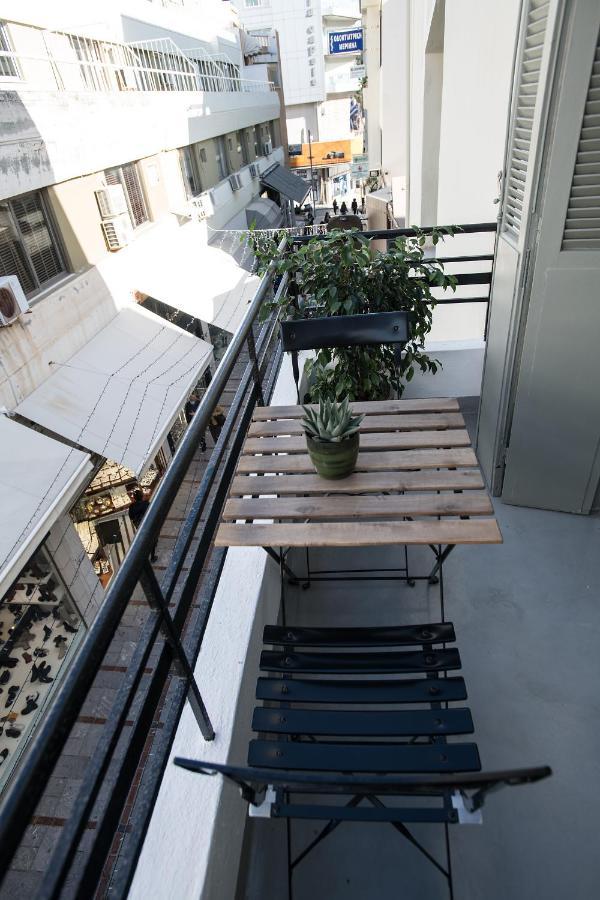 The Little Big Apartment In The Heart Of Heraklion Exterior foto