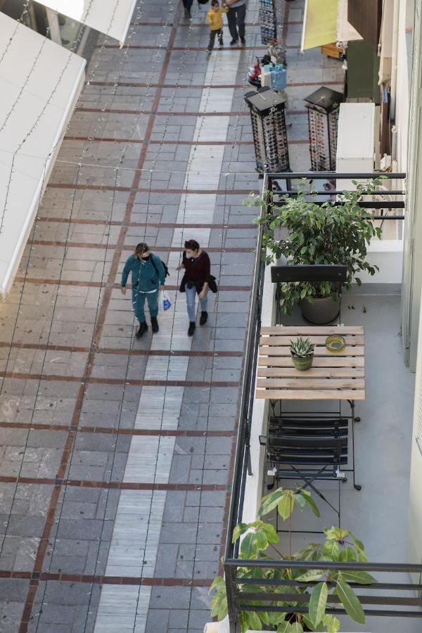 The Little Big Apartment In The Heart Of Heraklion Exterior foto