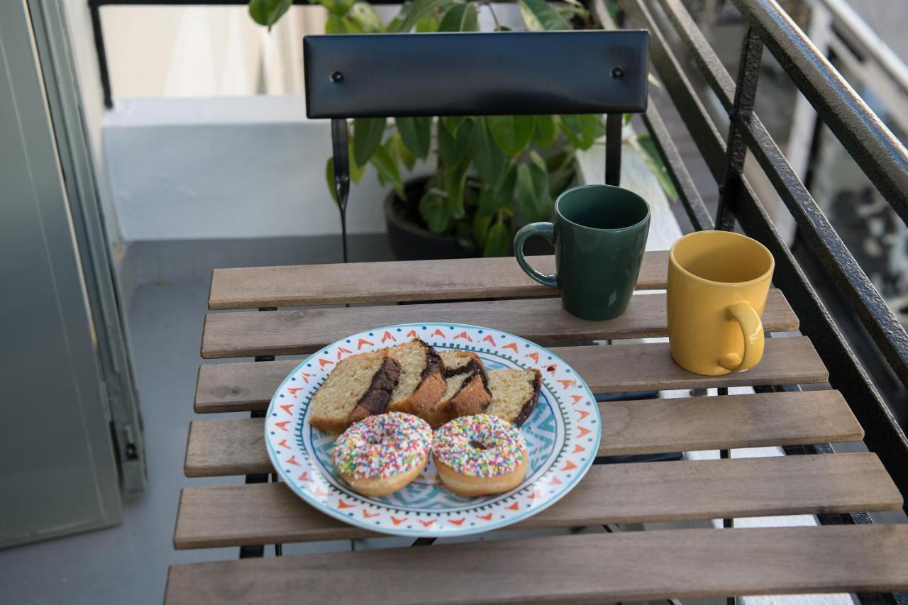 The Little Big Apartment In The Heart Of Heraklion Exterior foto