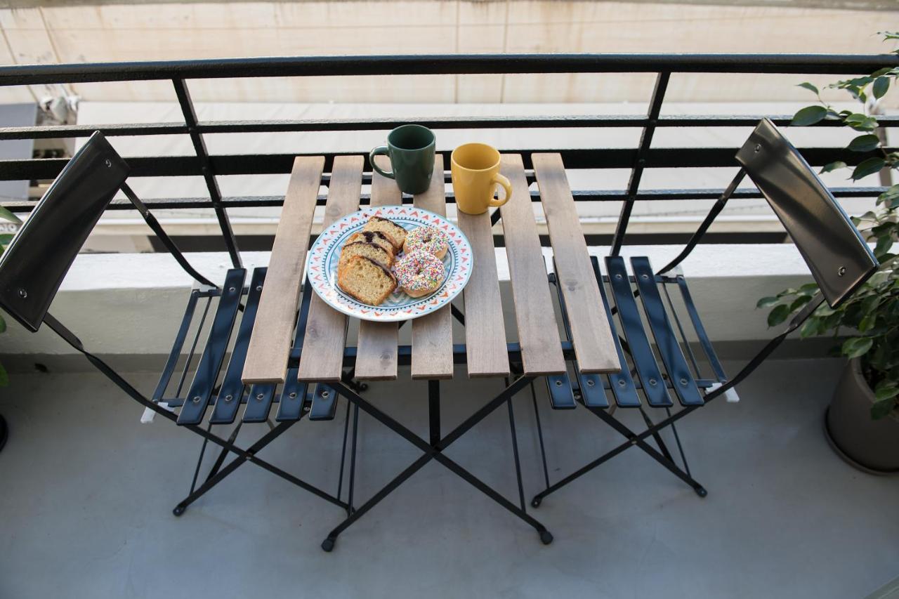 The Little Big Apartment In The Heart Of Heraklion Exterior foto