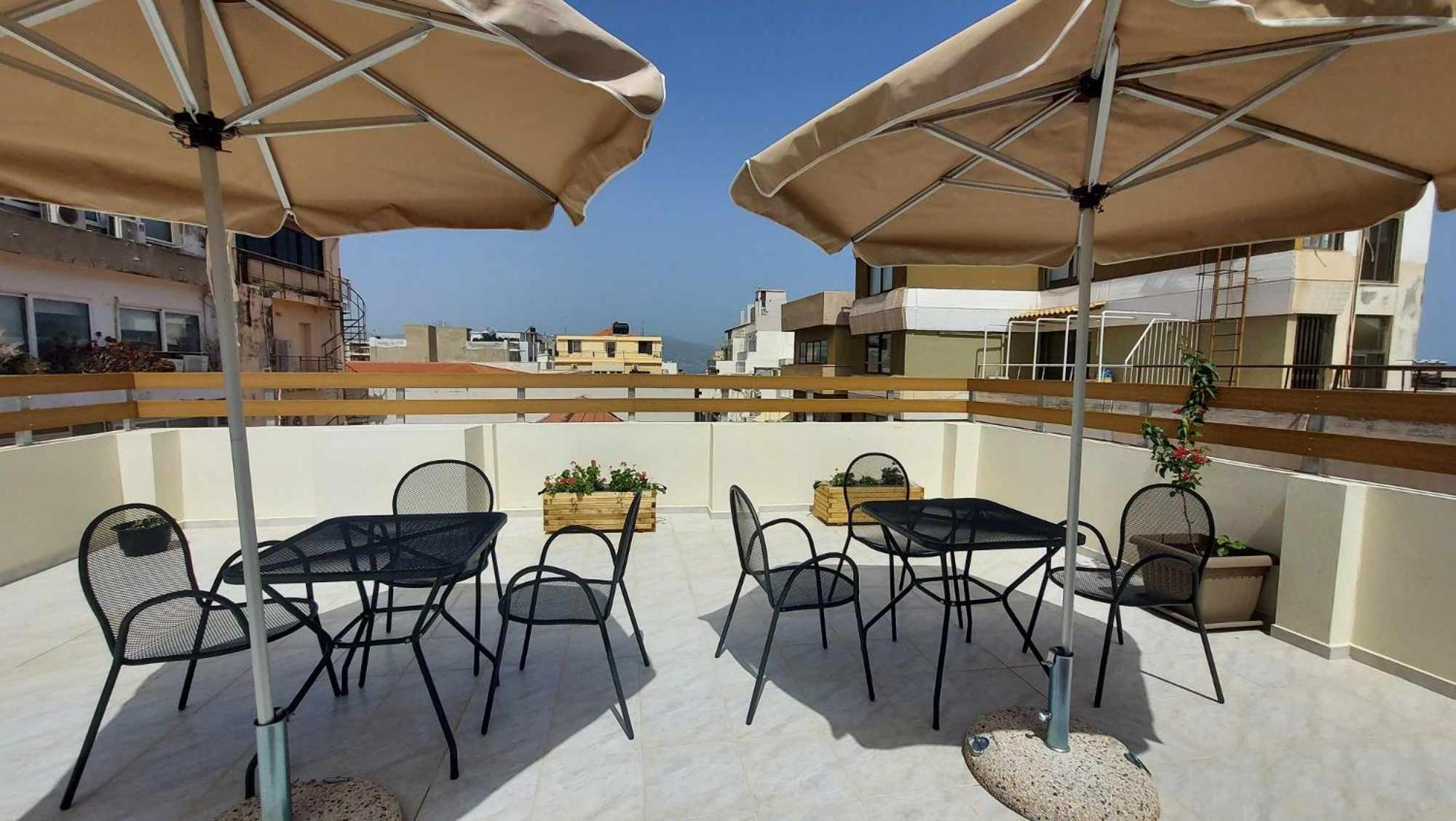 The Little Big Apartment In The Heart Of Heraklion Exterior foto