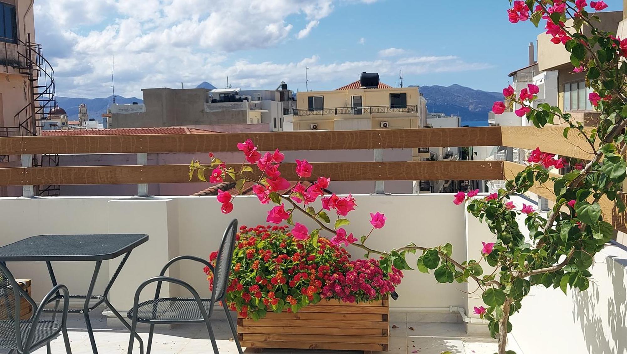 The Little Big Apartment In The Heart Of Heraklion Exterior foto