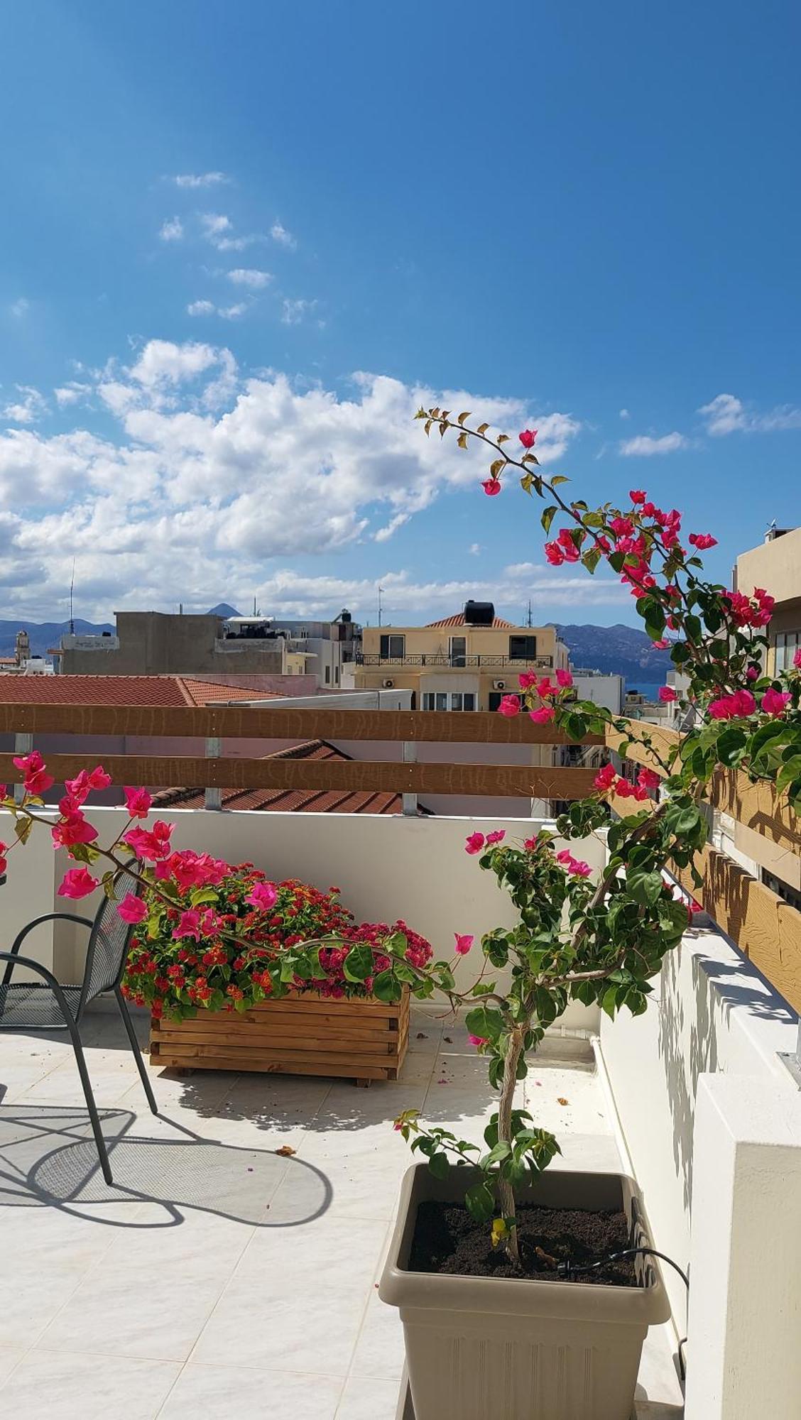 The Little Big Apartment In The Heart Of Heraklion Exterior foto