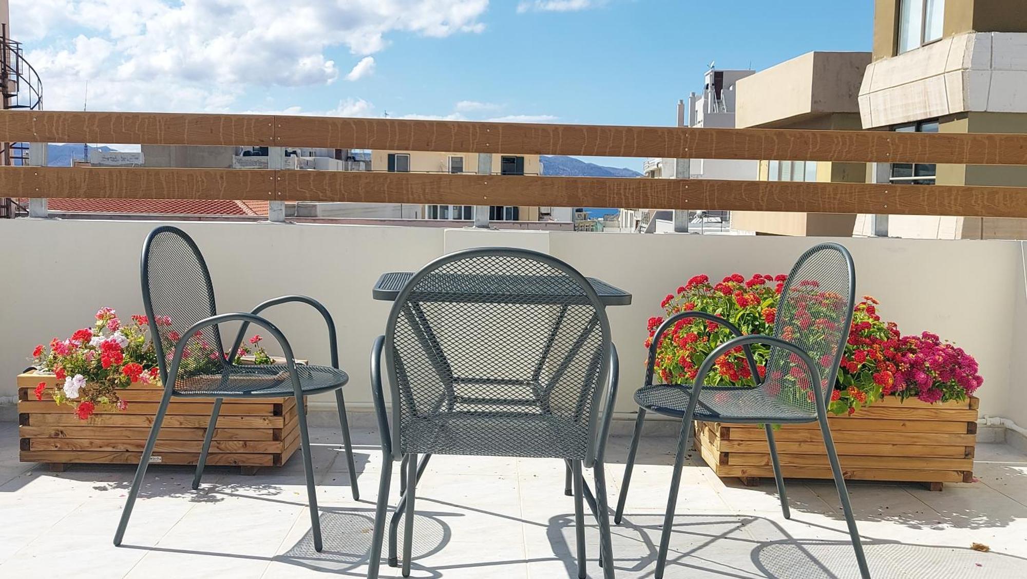 The Little Big Apartment In The Heart Of Heraklion Exterior foto